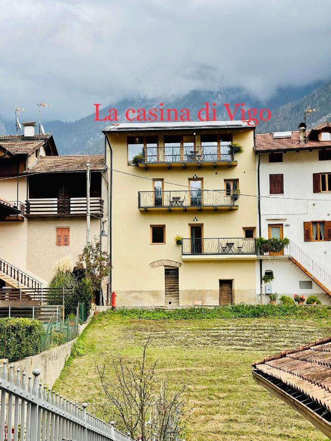 톤 La Casina Di Vigo 아파트 외부 사진